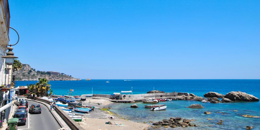 Ferienwohnung Taorminaxos Wonderful Seaview Giardini-Naxos Exterior foto